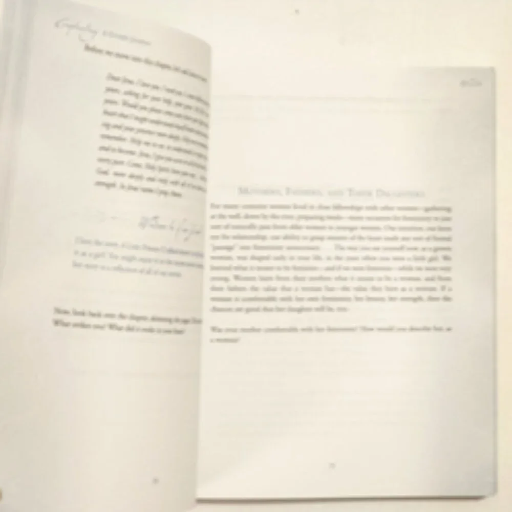 Captivating Unveiling the Mystery of a Womans Soul & A Guided Journal Set NEW